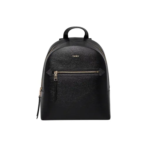 DKNY Телячья кожа Рюкзак Женские Черный