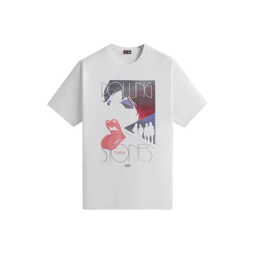 KITH x GUNSHIYUEDUI LIANMINGKUAN SS25 T-Shirt Мужской Белый