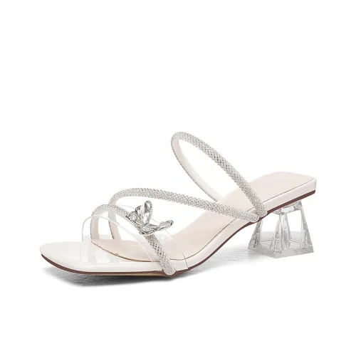 Golden Silk Rabbit Женские слипоны с устойчивым покрытием