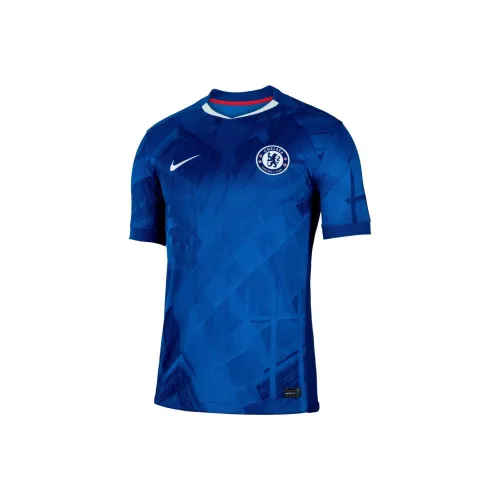 Nike Chelsea FC Футбол Джерси Мужской Синий
