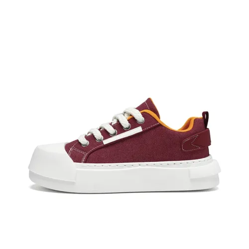 YIVELOVE Low-Top Canvas Shoes Men's