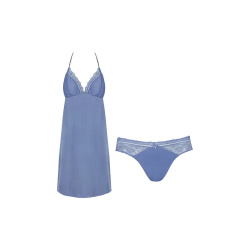 Selmark Синий Женские Пижамные Комплекты