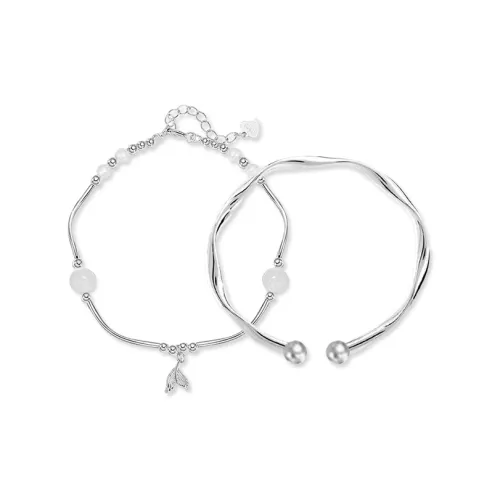 CANHUI Сплав Mobius Mermaid Браслет Женские