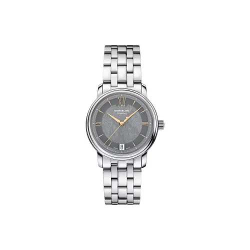 MONTBLANC Автоматический Механический Movement Женские Часы 32 мм Серые