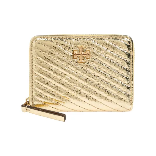 Tory Burch Кожа Картхолдер Женские Золотой