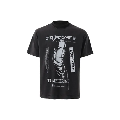 YEARNED Черная Унисекс Футболка