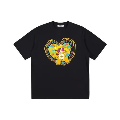 Heart Little Bear Унисекс T-рубашки