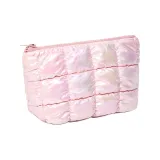 Пузырьки Розовый Шестигранный Макияж Сумка