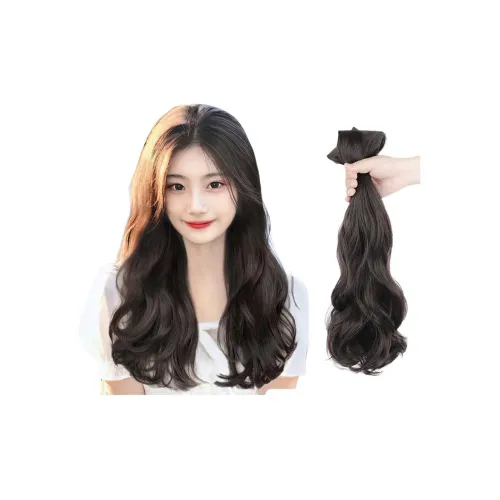 YOUXI THREE Секция Длинный Большая волна Волосы Расческа Парик