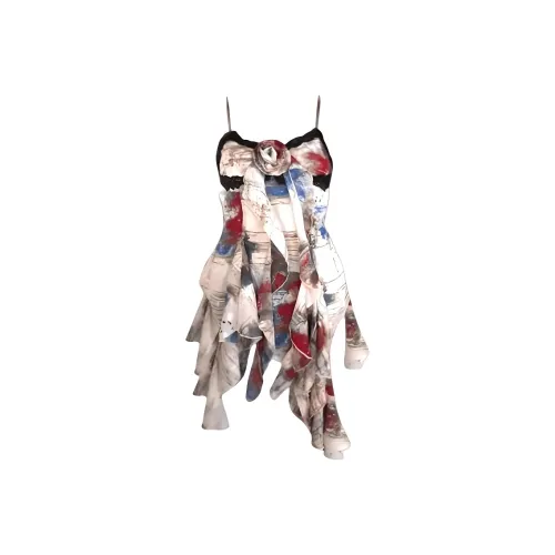 BOVCKEI Многоцветные Женские Слиплатья