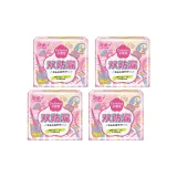 Dorimei Двойные прокладки для ежедневного использования с защитой от протечек, упаковка 1*4 шт