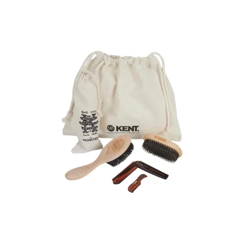 KENT Монстр Beard Щетка Набор из шести предметов для ухода за телом