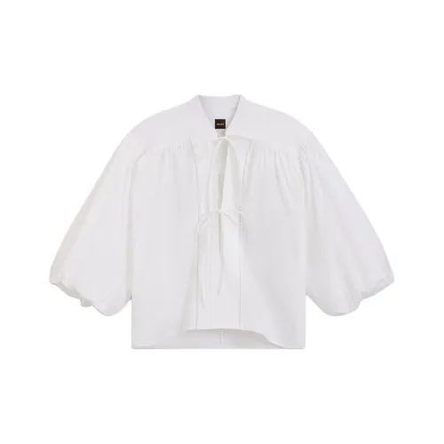 HUGO BOSS Белые Женские Рубашки