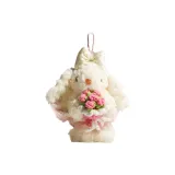 Розовый кролик с опущенными ушами