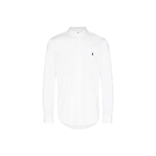 Polo Ralph Lauren Рубашка Мужская Белая