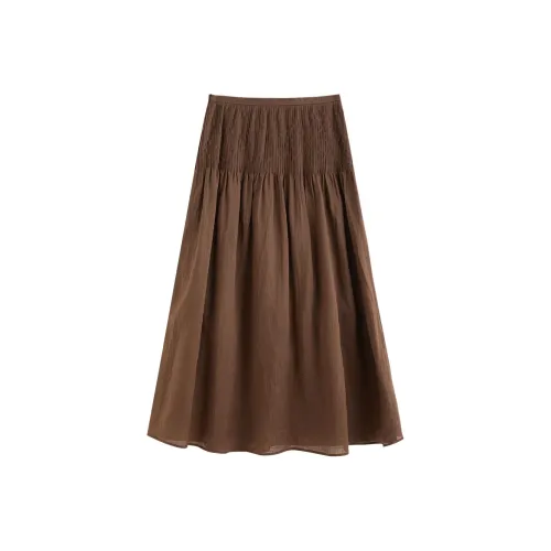 FANSILANEN Повседневный Длинный Юбка Женские