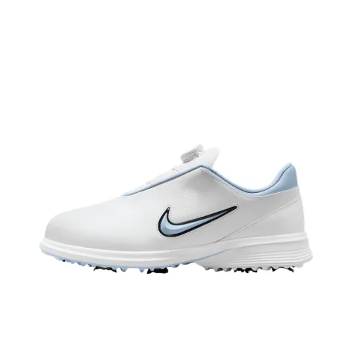 Nike Air Zoom Victory Tour Slip Resistant Abrasion Resistant Низкий Топ Обувь для гольфа Унисекс Белый