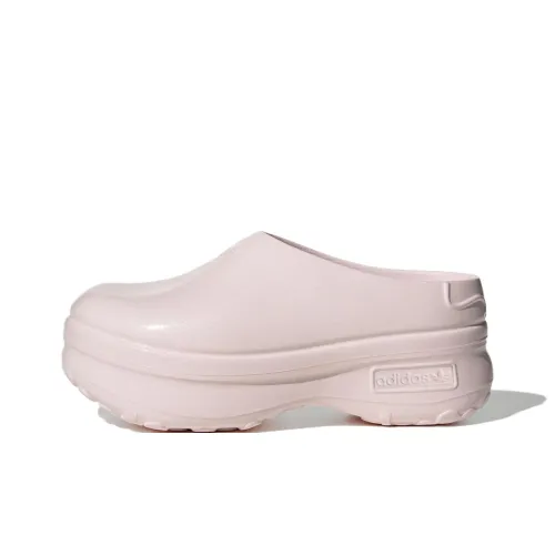 Adidas Originals ADIFOM STAN MULE Устойчивые к истиранию Домашние тапочки Женские Розовые