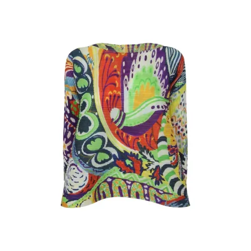 PLEATS PLEASE ISSEY MIYAKE Многоцветные Женские Свитеры