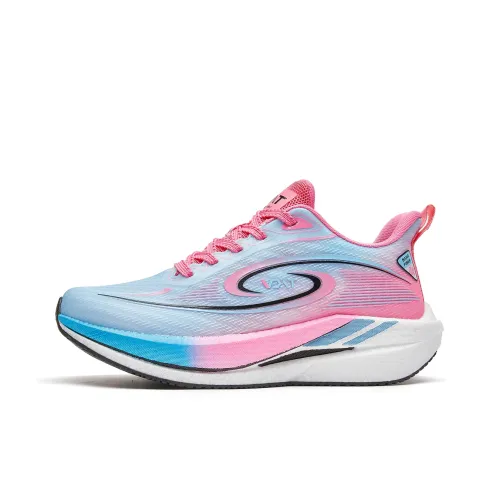 VOIT Беговые кроссовки Low Top Синий Розовый Унисекс