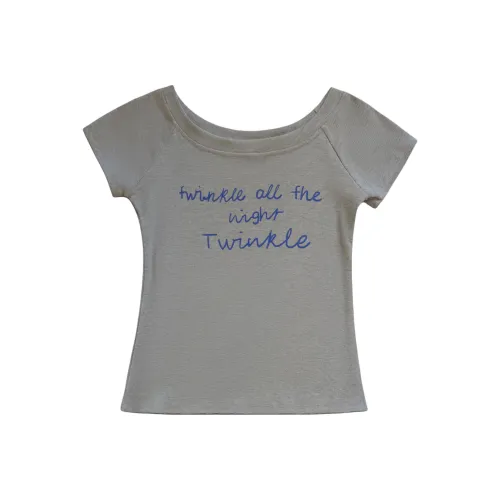 LONGMEI Стандартная T-рубашка Женская