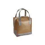 Хаки Серебряный Большой Емкость Отделение Макияж Хранение Сумка