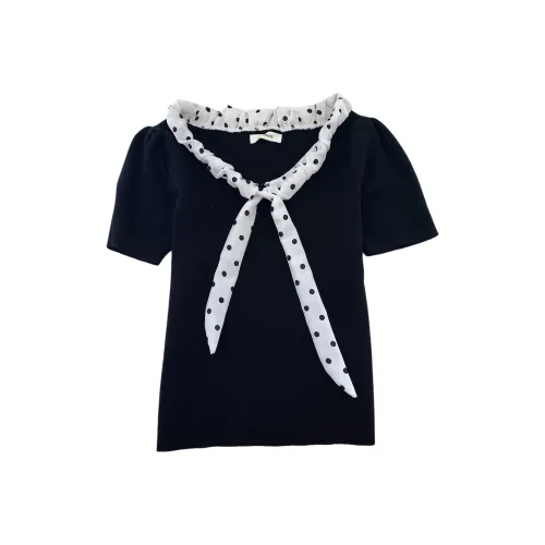 OUBO Черные Женские Футболки