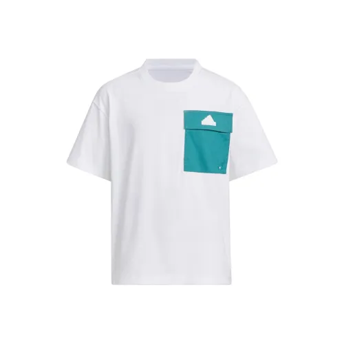 Adidas T-рубашка Sportswear Tee белая детская