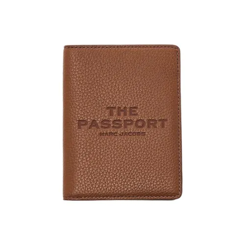 MARC JACOBS Кожа Паспортный чехол Унисекс Коричневый