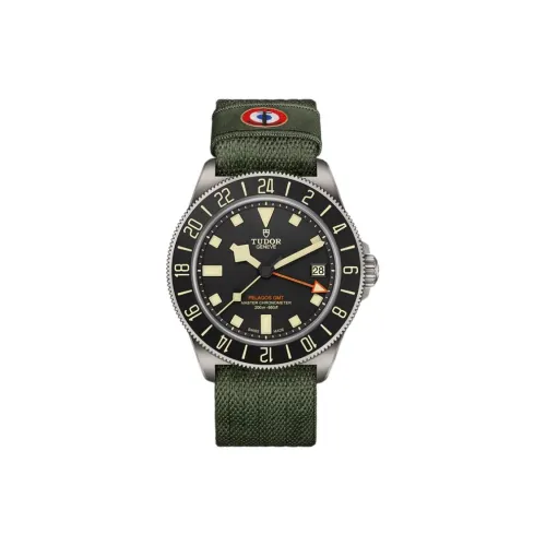 Tudor Автоматический Механический Механизм Мужские Часы 42 мм Черный