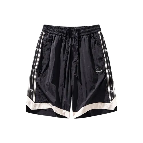 HZWH Черные Мужские Повседневные Шорты