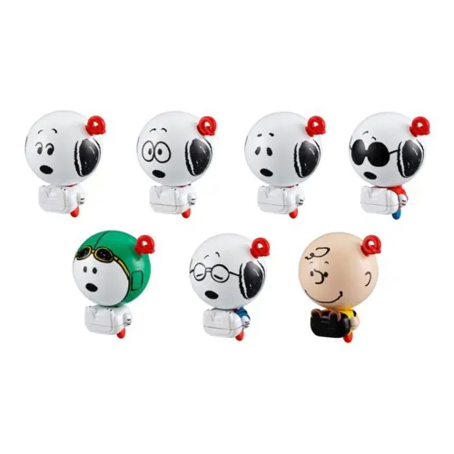 TAKARA TOMY Снупи Speed Q WHEEL Одежда Комплекты Готовые Модели