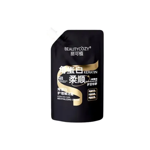 BEAUTYCOZY Кератин Защитные Маски для Волос Сглаживающие Восстанавливающие Увлажняющие Уход за Волосами 200 мл