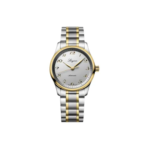 LONGINES Автоматический Механический Movement Женские Часы Watchmaking Tradition Collection, 34 мм, Белый