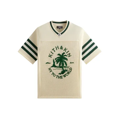 KITH Collaboration Песочный Мужской Трикотаж
