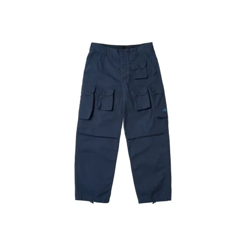 Дворцовый SS25 Темно-морской синий Унисекс Брюки карго