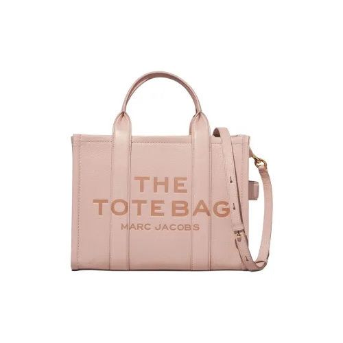 MARC JACOBS Кожа Тоут Сумка Сумка для покупок Сумка на плечо Сумка среднего размера Женская Розовая