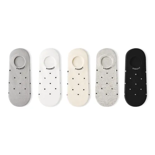PRIMEET No Show Носки Женские 5 пар