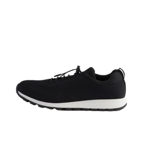 PRADA Maglia Низкий Топ Casual Мужской Черный