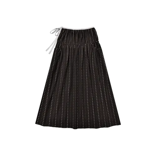 SINBOS Повседневный Длинный Юбка Женские