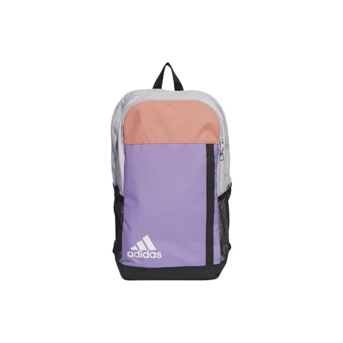 Adidas Переработанный Нейлон Рюкзак Женские Фиолетовый и Многоцветный