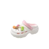 XM-5510-LV Бело-розовый [Удобный Мягкий]