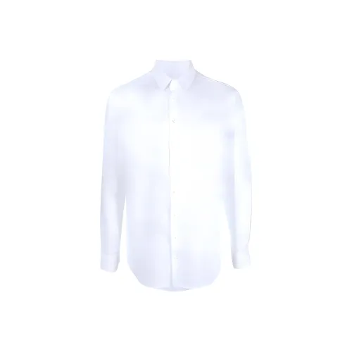 GIORGIO ARMANI Белые Мужские Рубашки