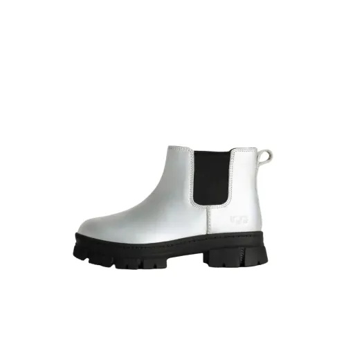 UGG Ashton Slip-Resistant Abrasion-Resistant Детские ботинки Silver Baby