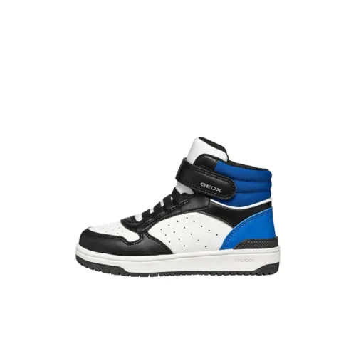 GEOX Детские Скейтбординги High Топ Белый Kids