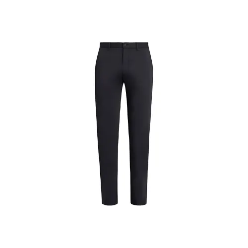 Ermenegildo Zegna Морской Синий Мужские Повседневные Штаны