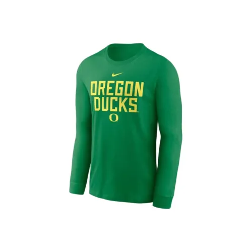 Nike Clothing Зеленый Мужской T-Рубашки