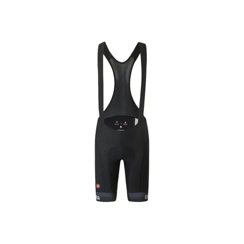 CASTELLI 010 Черные Мужские Велосипедные Штаны