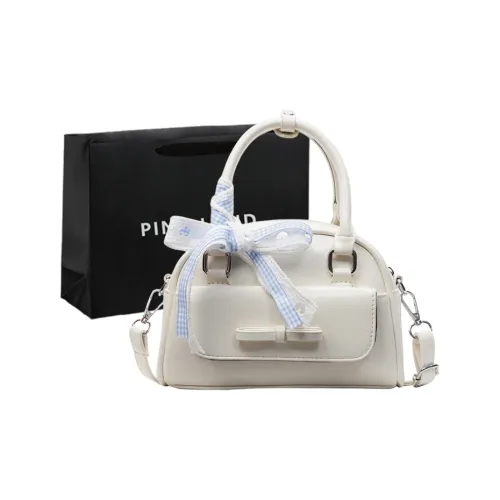 PINK·LAND ПУ (полиуретан) Сумка Стандартная Женская Белая Синяя Желтая Черная