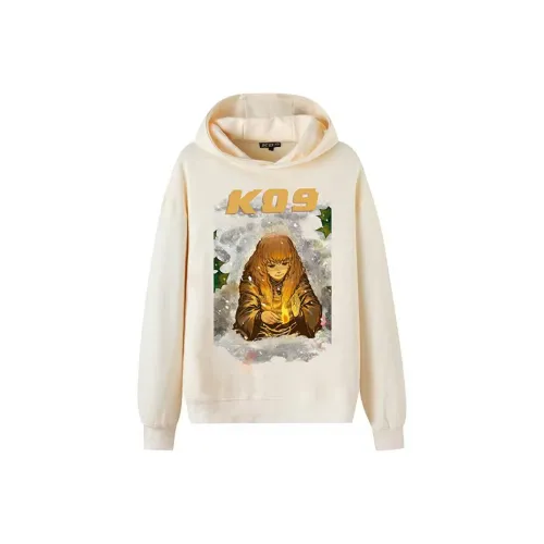 K09SAUCE Custard Unisex Свитшоты